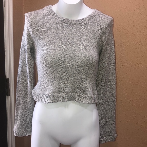 Brandy Melville Sweaters - Brandy Melville newt cropped sweater